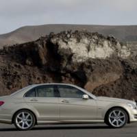 2012 Mercedes C Class detailed specs