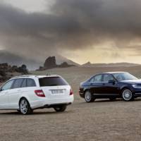 2012 Mercedes C Class detailed specs