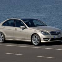 2012 Mercedes C Class detailed specs