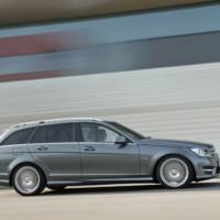 2012 Mercedes C Class detailed specs