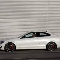 2012 Mercedes C63 AMG Coupe