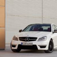 2012 Mercedes C63 AMG Coupe