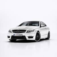 2012 Mercedes C63 AMG Coupe