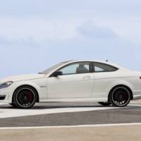 2012 Mercedes C63 AMG Coupe