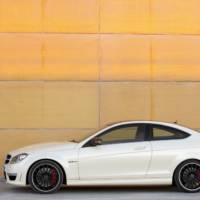 2012 Mercedes C63 AMG Coupe