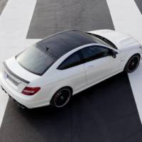 2012 Mercedes C63 AMG Coupe