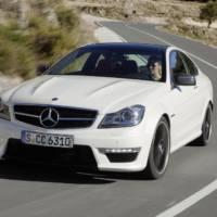 2012 Mercedes C63 AMG Coupe