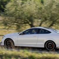 2012 Mercedes C63 AMG Coupe