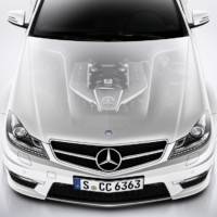 2012 Mercedes C63 AMG Coupe