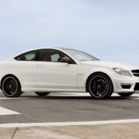 2012 Mercedes C63 AMG Coupe