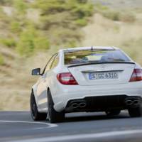 2012 Mercedes C63 AMG Coupe