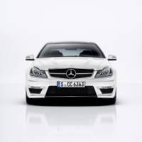 2012 Mercedes C63 AMG Coupe