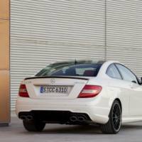 2012 Mercedes C63 AMG Coupe