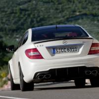 2012 Mercedes C63 AMG Coupe