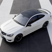 2012 Mercedes C63 AMG Coupe