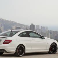 2012 Mercedes C63 AMG Coupe