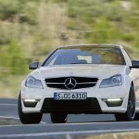 2012 Mercedes C63 AMG Coupe