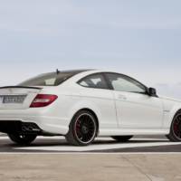 2012 Mercedes C63 AMG Coupe