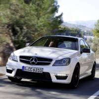 2012 Mercedes C63 AMG Coupe