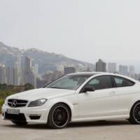 2012 Mercedes C63 AMG Coupe