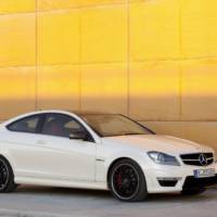 2012 Mercedes C63 AMG Coupe