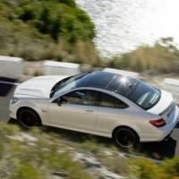 2012 Mercedes C63 AMG Coupe