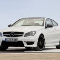 2012 Mercedes C63 AMG Coupe