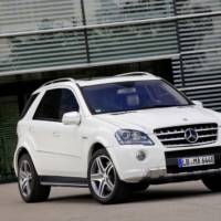 2012 Mercedes ML63 AMG details