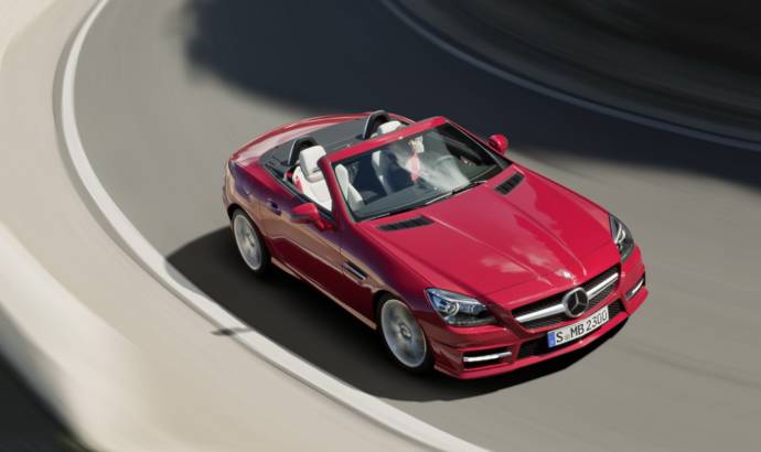 2012 Mercedes SLK Price