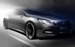 2012 Renault Samsung SM7 Concept Teased