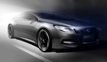 2012 Renault Samsung SM7 Concept Teased