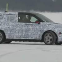 2013 BMW i3 spy video