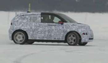 2013 BMW i3 spy video