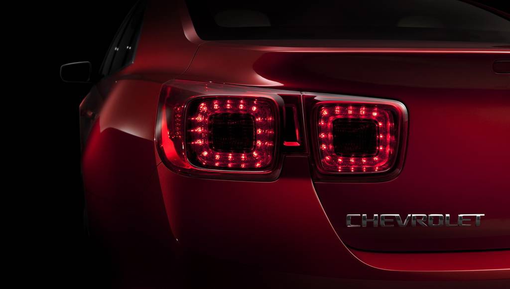 2013 Chevrolet Malibu Teaser Photo
