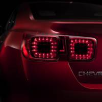 2013 Chevrolet Malibu Teaser Photo
