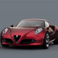 Alfa Romeo 4C Concept