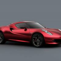 Alfa Romeo 4C Concept