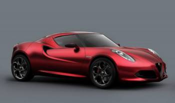 Alfa Romeo 4C Concept