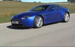 Aston Martin V8 Vantage S Review Video