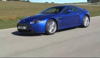 Aston Martin V8 Vantage S Review Video