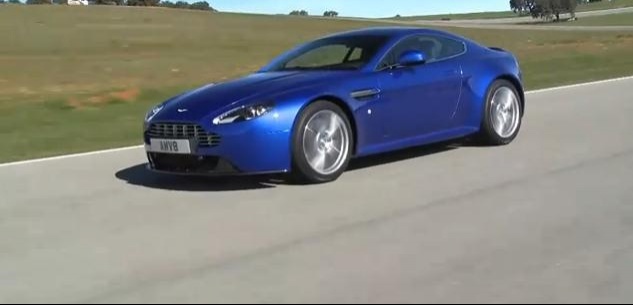 Aston Martin V8 Vantage S Review Video