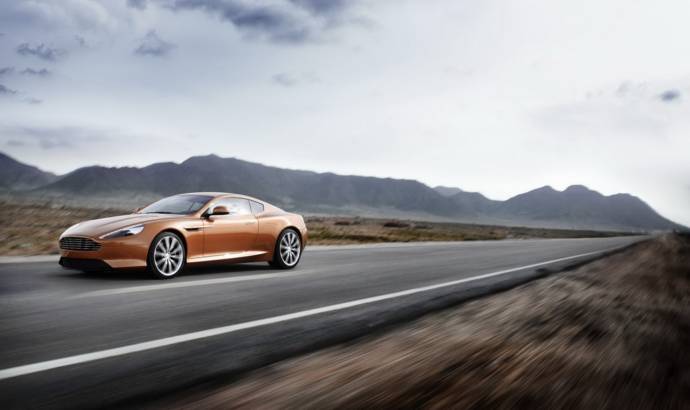 Aston Martin Virage Video