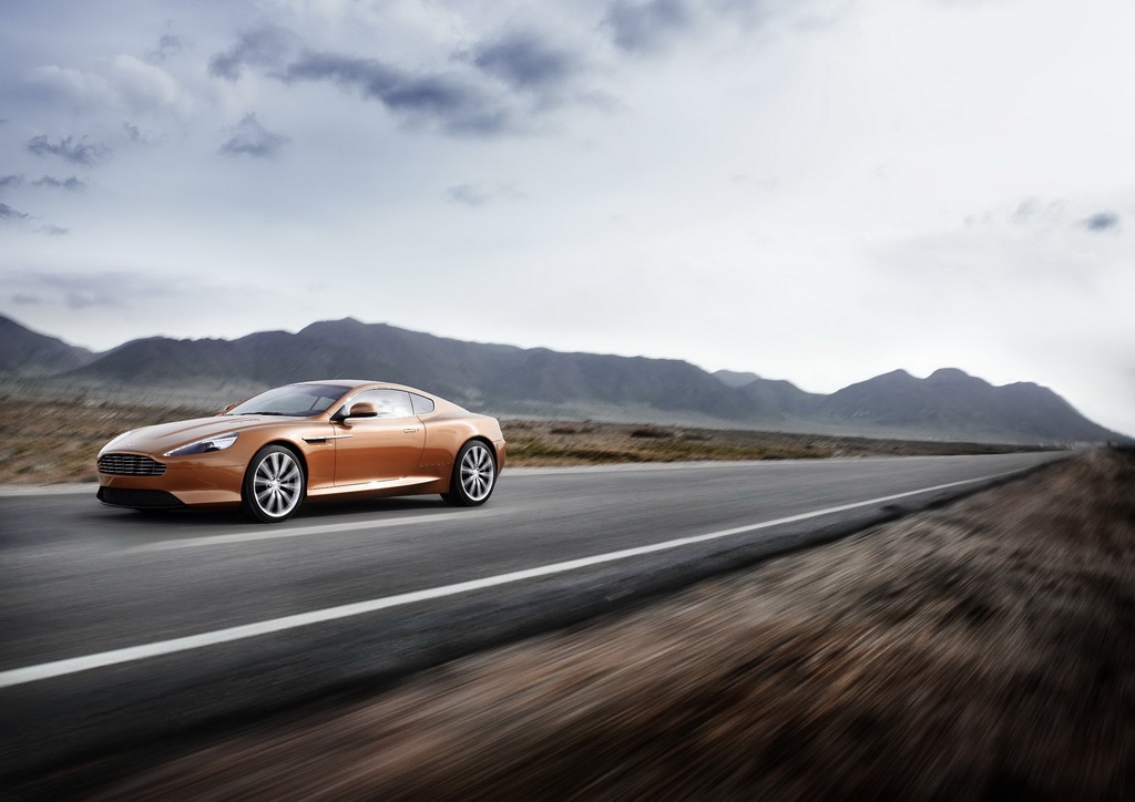 Aston Martin Virage Video