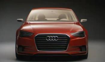 Audi A3 Concept Video