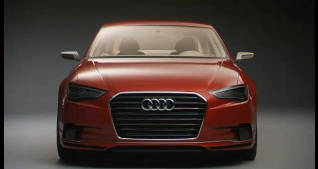 Audi A3 Concept Video