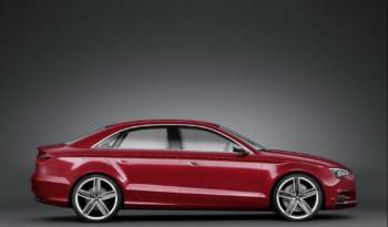 Audi A3 Geneva Concept