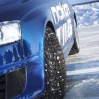 Audi RS6 with Nokian Tyres Beats Bentley World Record On Ice