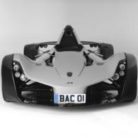 BAC MONO - single seat supercar