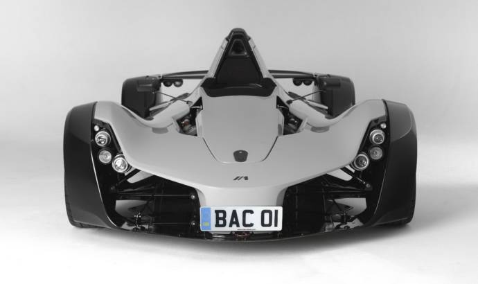 BAC MONO - single seat supercar