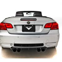 BMW M3 Convertible Carbon Bootlid by Vorsteiner